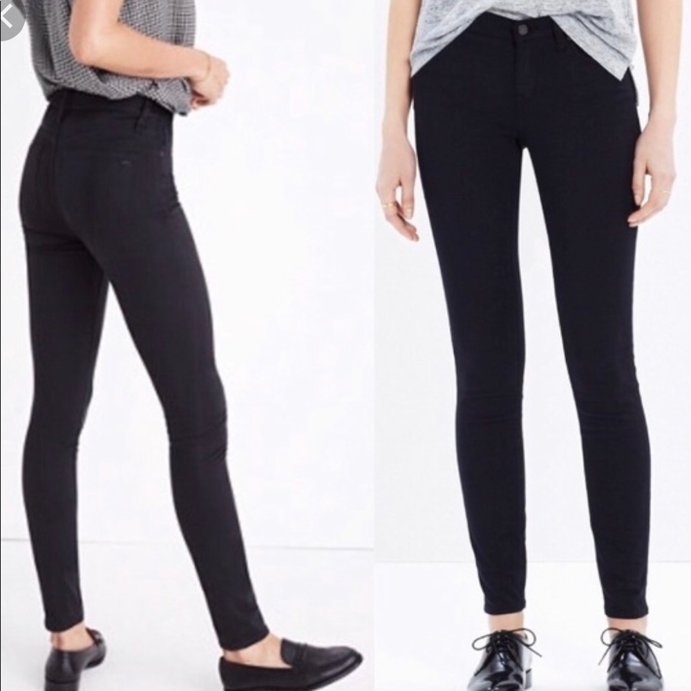 Madewell Sateen Jeans sz 23